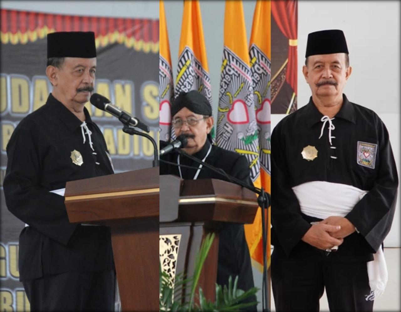 Profil Pribadi Raden Moerdjoko Hadi Wiyono Ketua Umum PSHT 2021 hingga 2026
